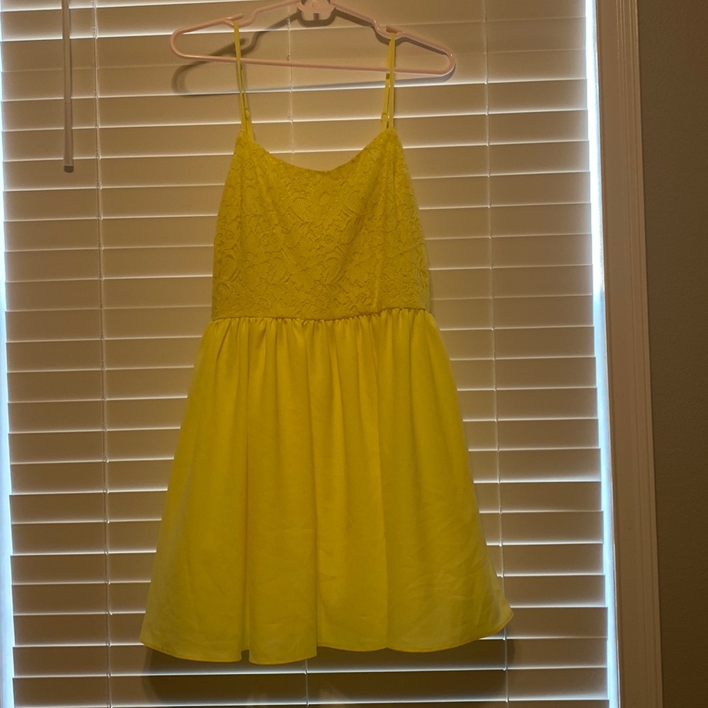 Yellow sundress